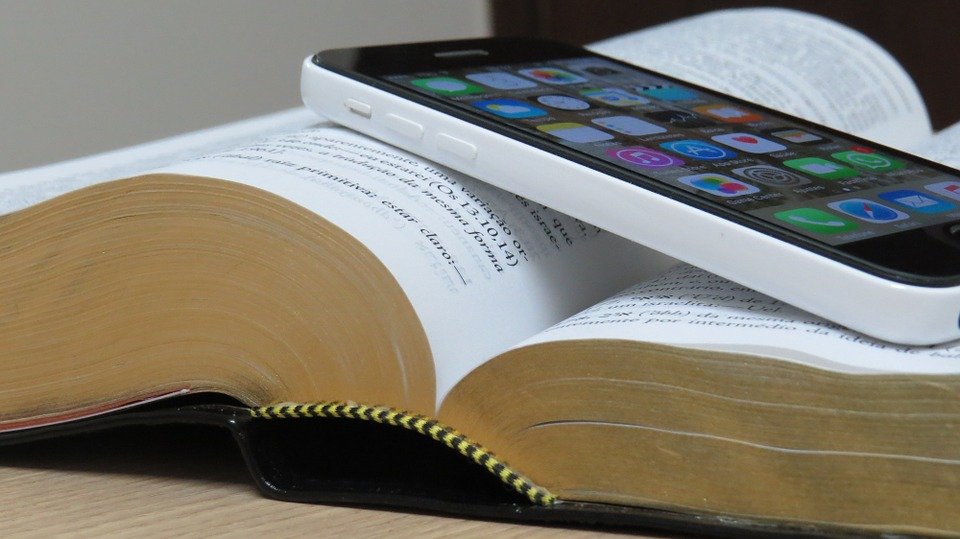 bible et smartphone